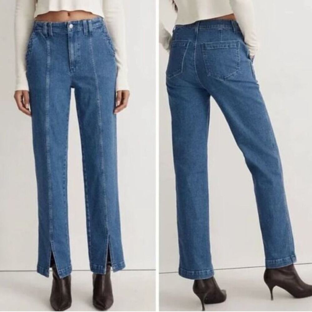 Madewell The Perfect‎ Vintage Straight Jean